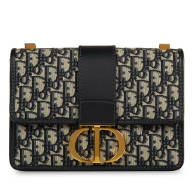 30 Montaigne Bag - Oblique Canvas