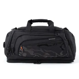 93brand "Construct" Convertible Gear Bag (Duffel/Backpack Hybrid) - Black