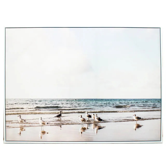 Art Print Canvas On Shore