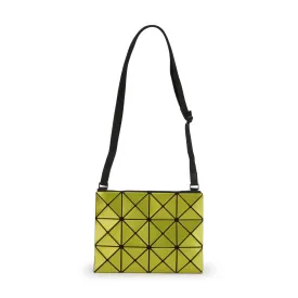 BAO BAO ISSEY MIYAKE Metallic Lucent Crossbody Bag - Yellow