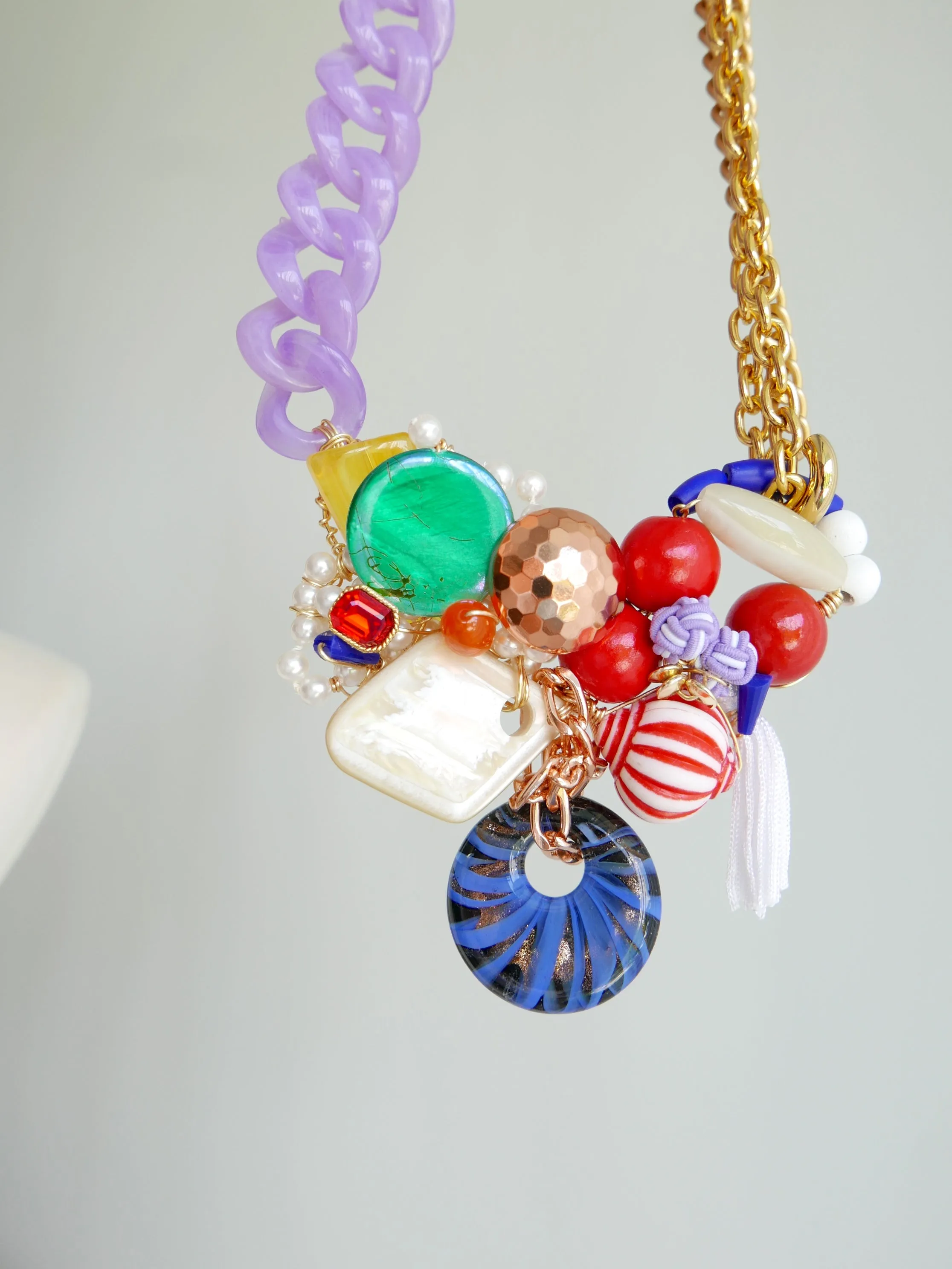 Be Filled With Life Necklace - Carnival Collection