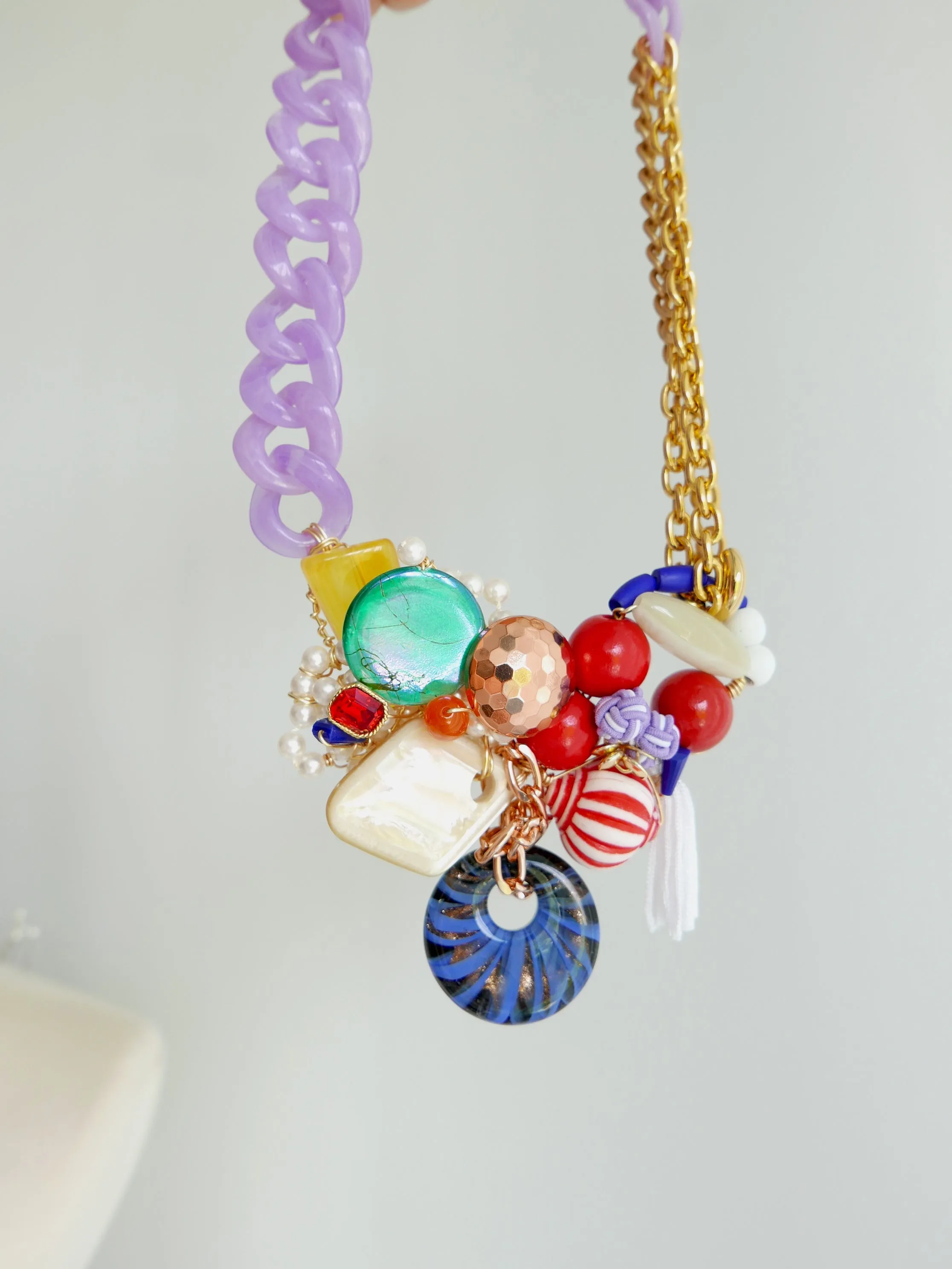Be Filled With Life Necklace - Carnival Collection