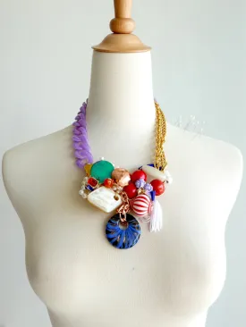 Be Filled With Life Necklace - Carnival Collection