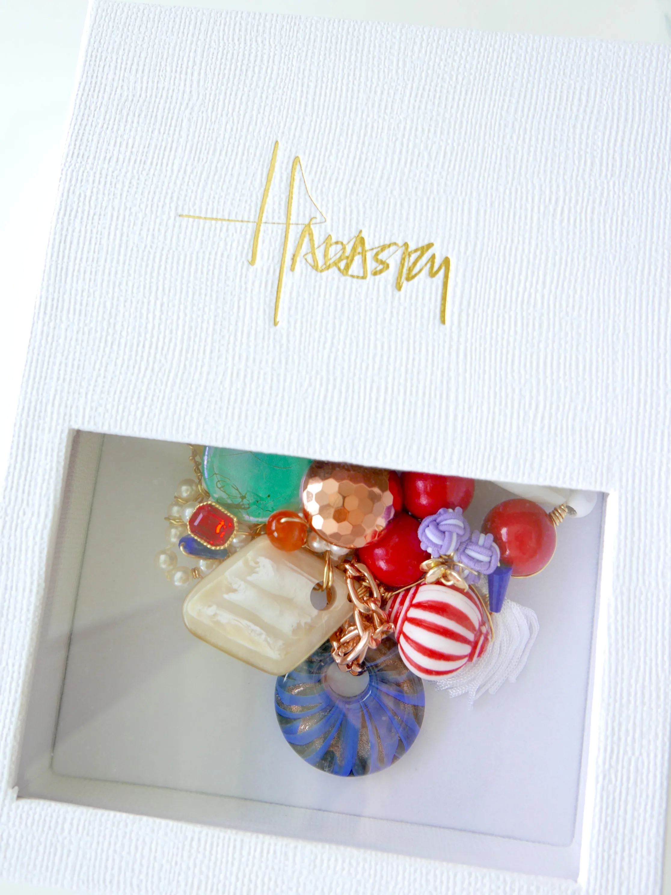 Be Filled With Life Necklace - Carnival Collection
