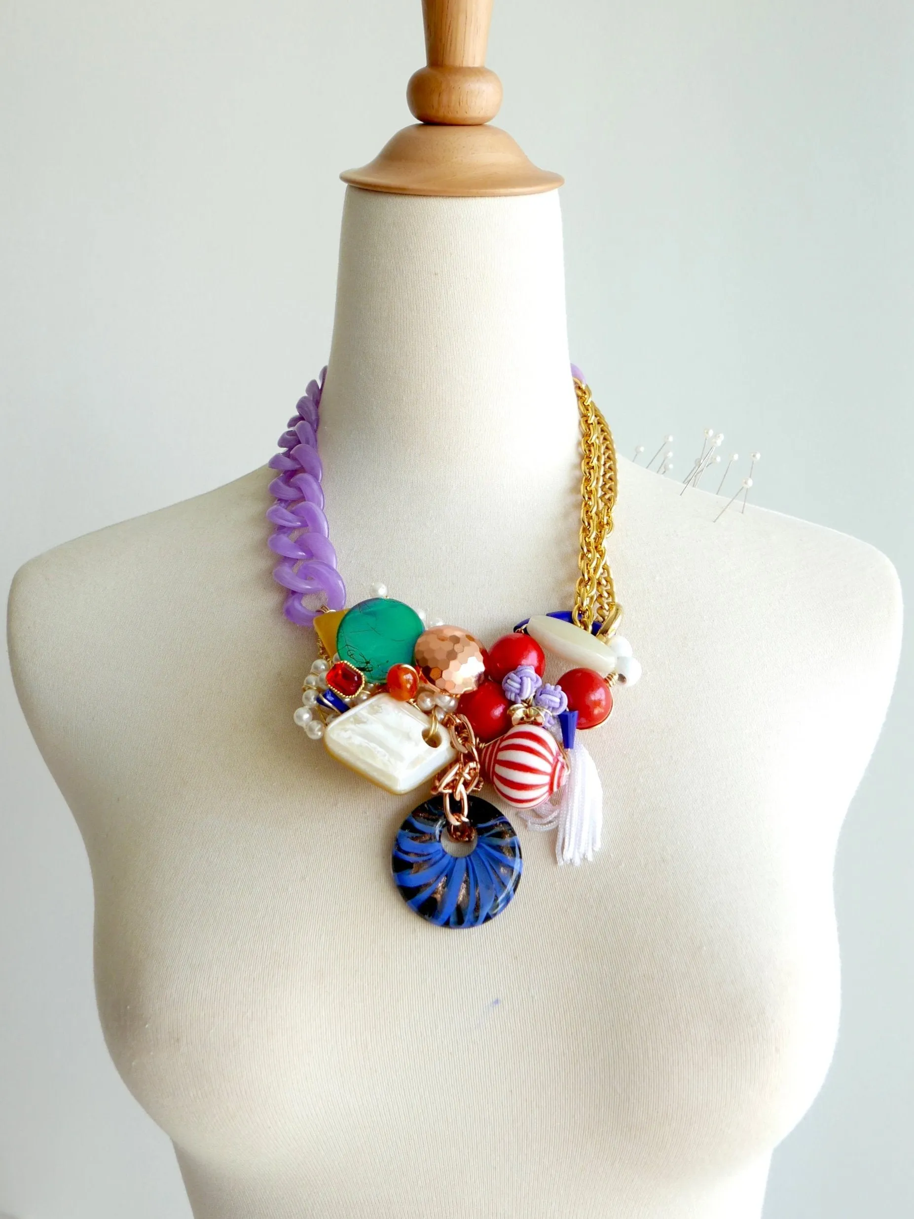 Be Filled With Life Necklace - Carnival Collection