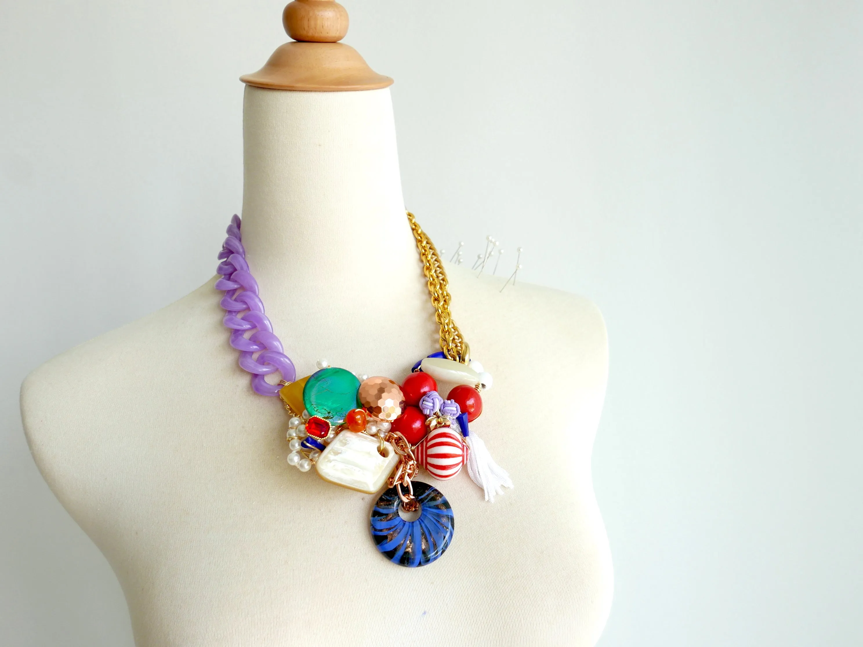 Be Filled With Life Necklace - Carnival Collection