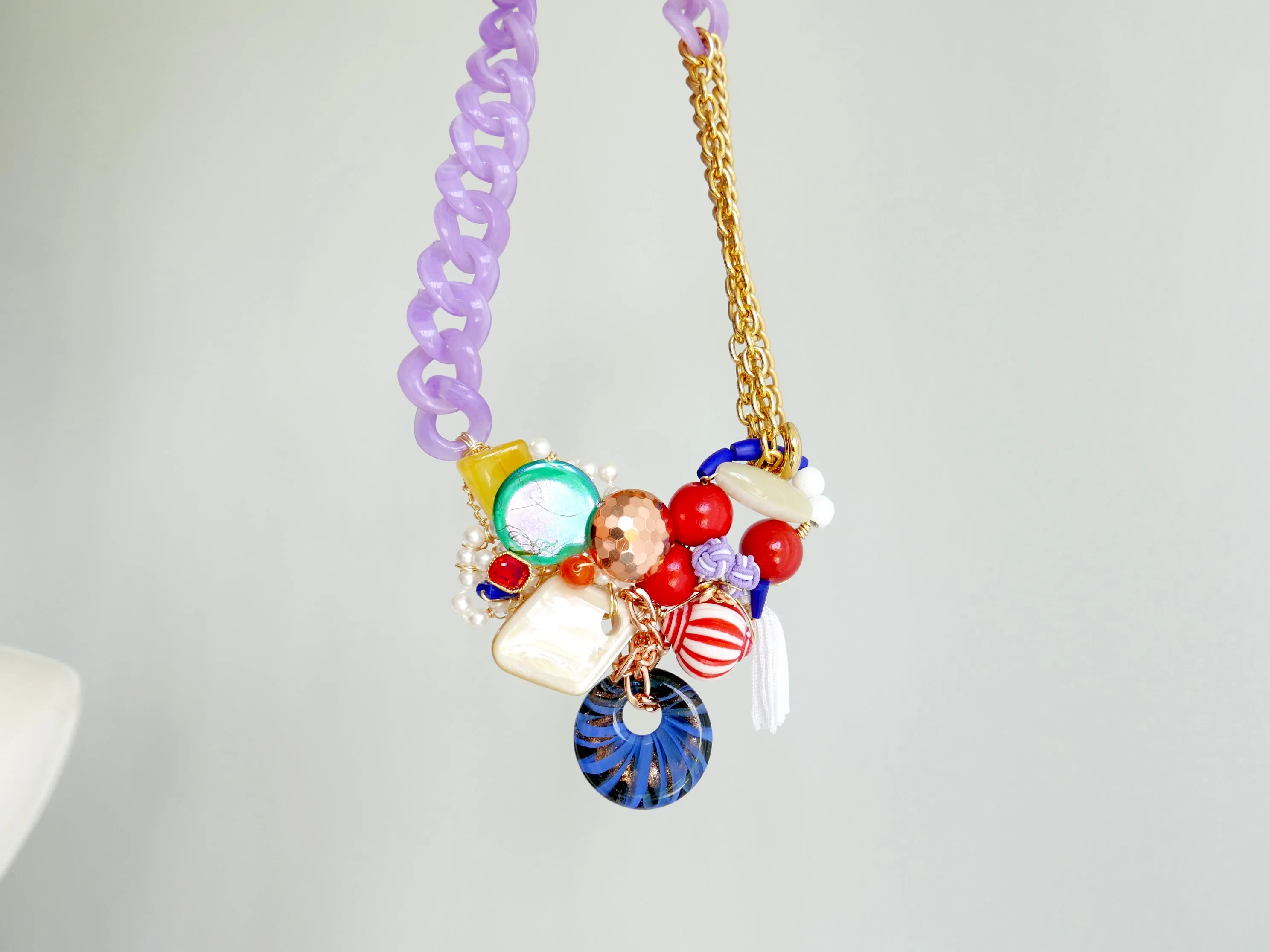 Be Filled With Life Necklace - Carnival Collection