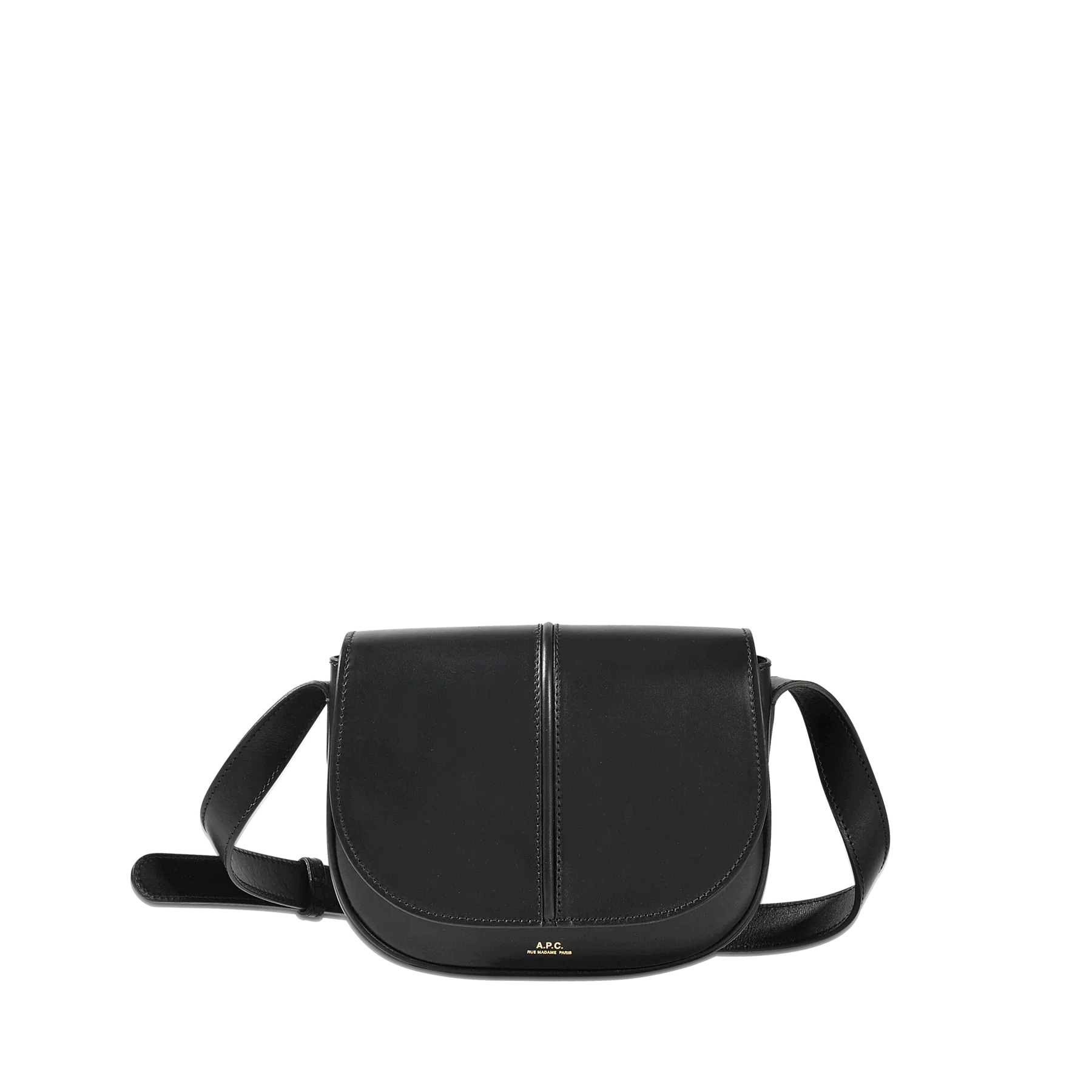 Betty Bag in Black Calfskin