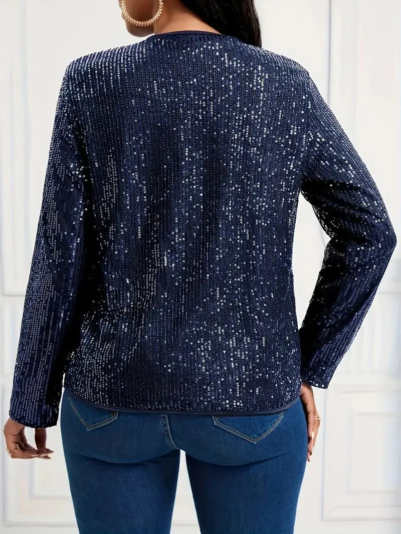 Black Button Down Jacket