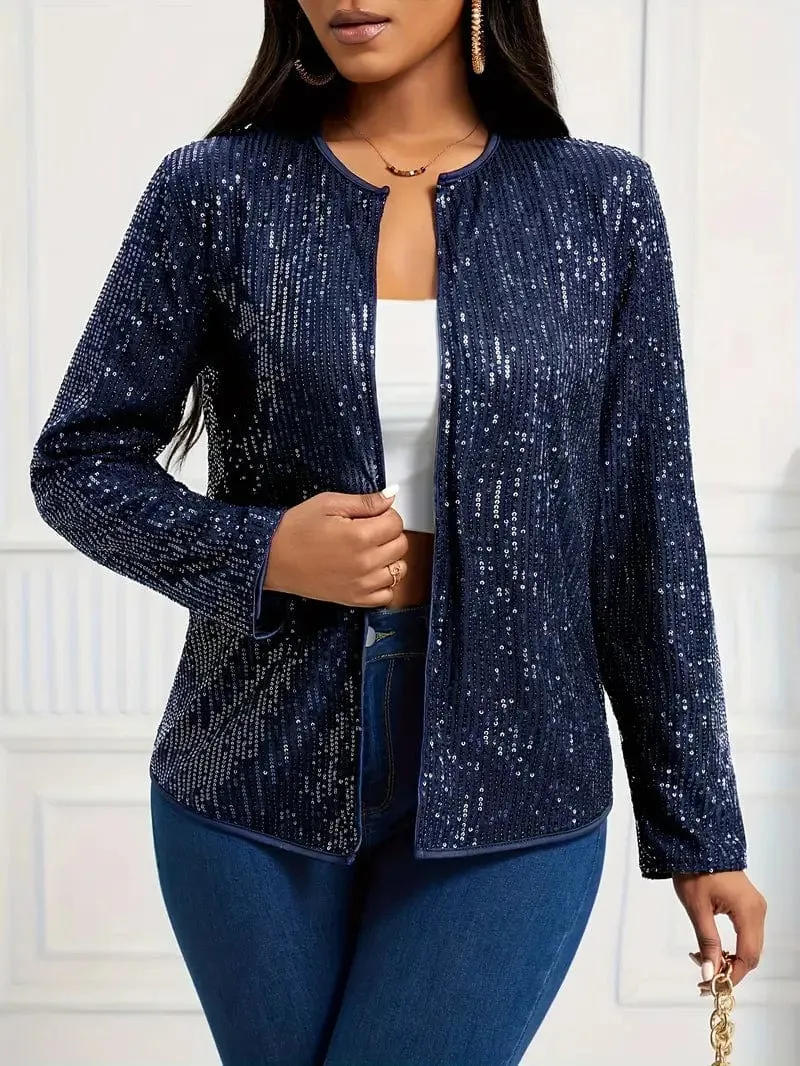 Black Button Down Jacket