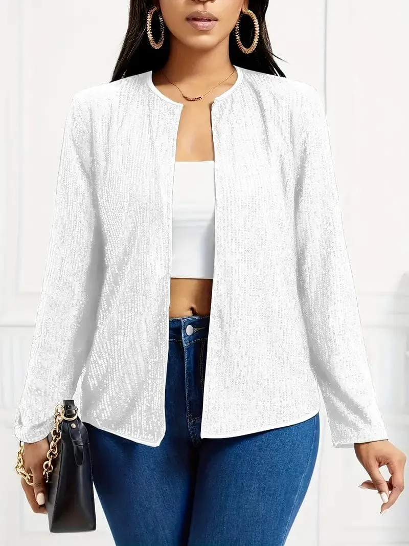 Black Button Down Jacket