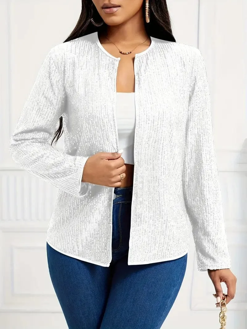 Black Button Down Jacket