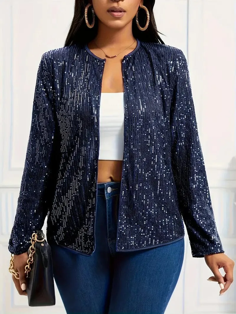 Black Button Down Jacket