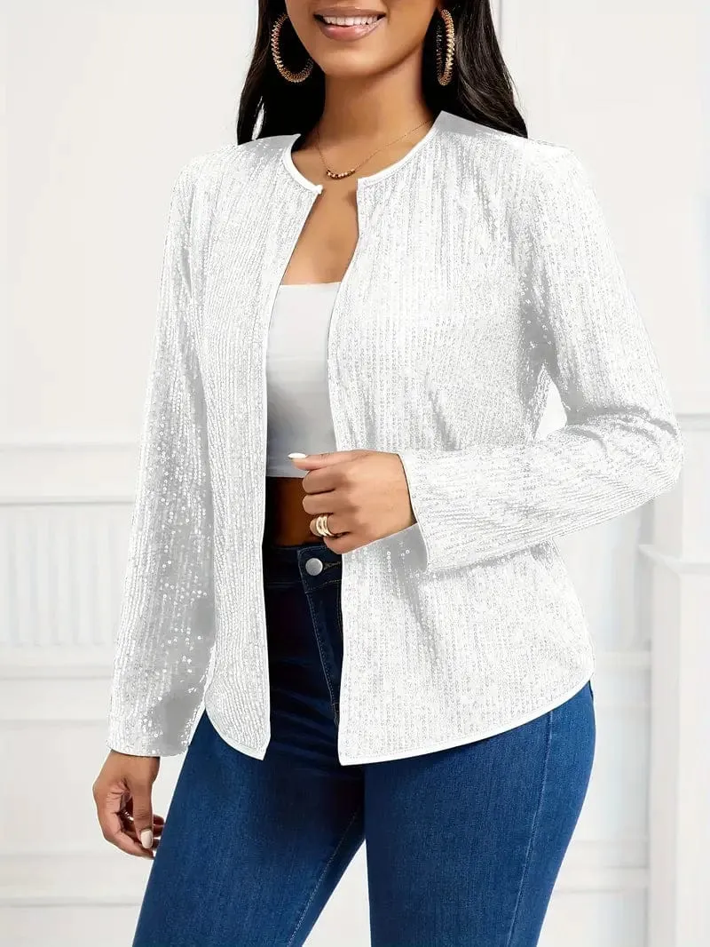 Black Button Down Jacket