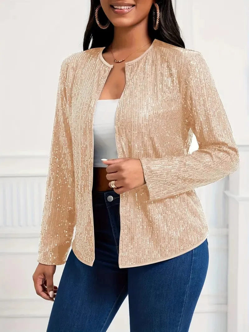 Black Button Down Jacket