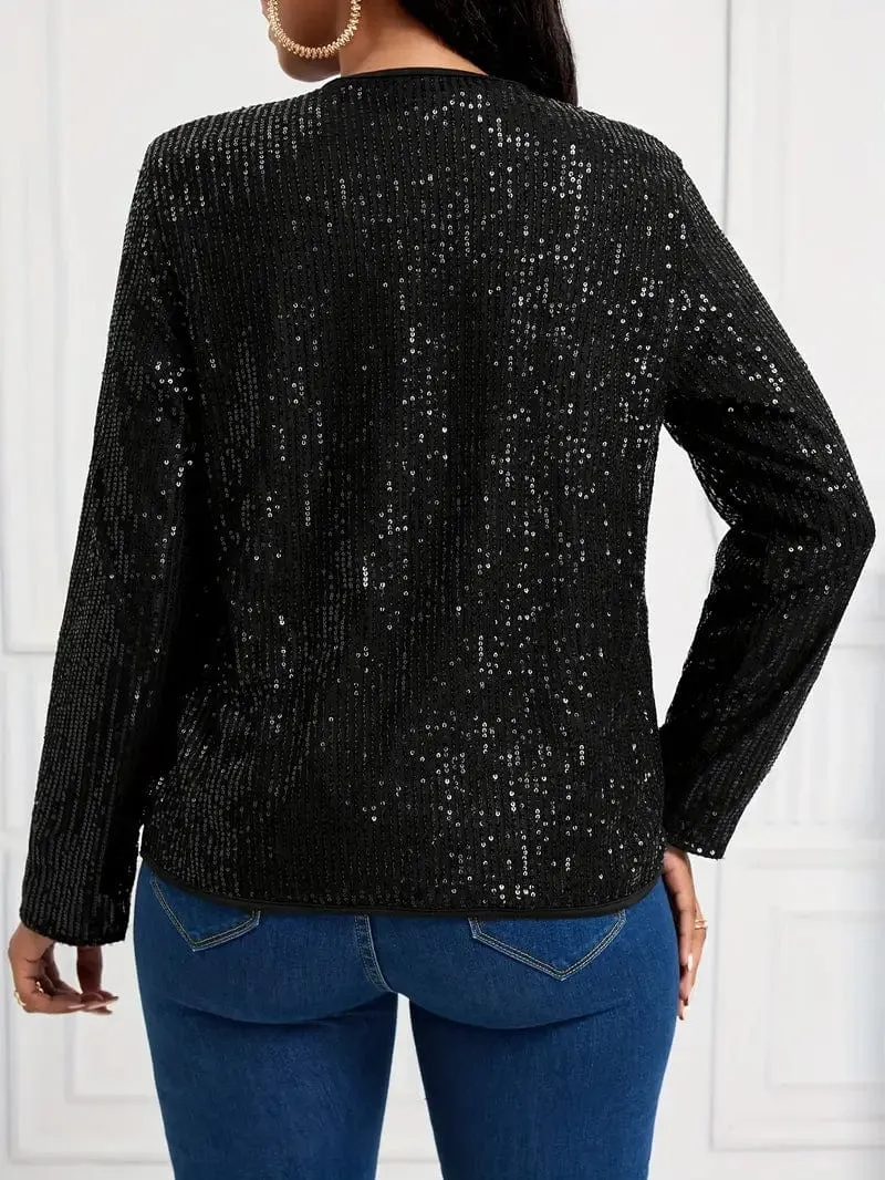 Black Button Down Jacket
