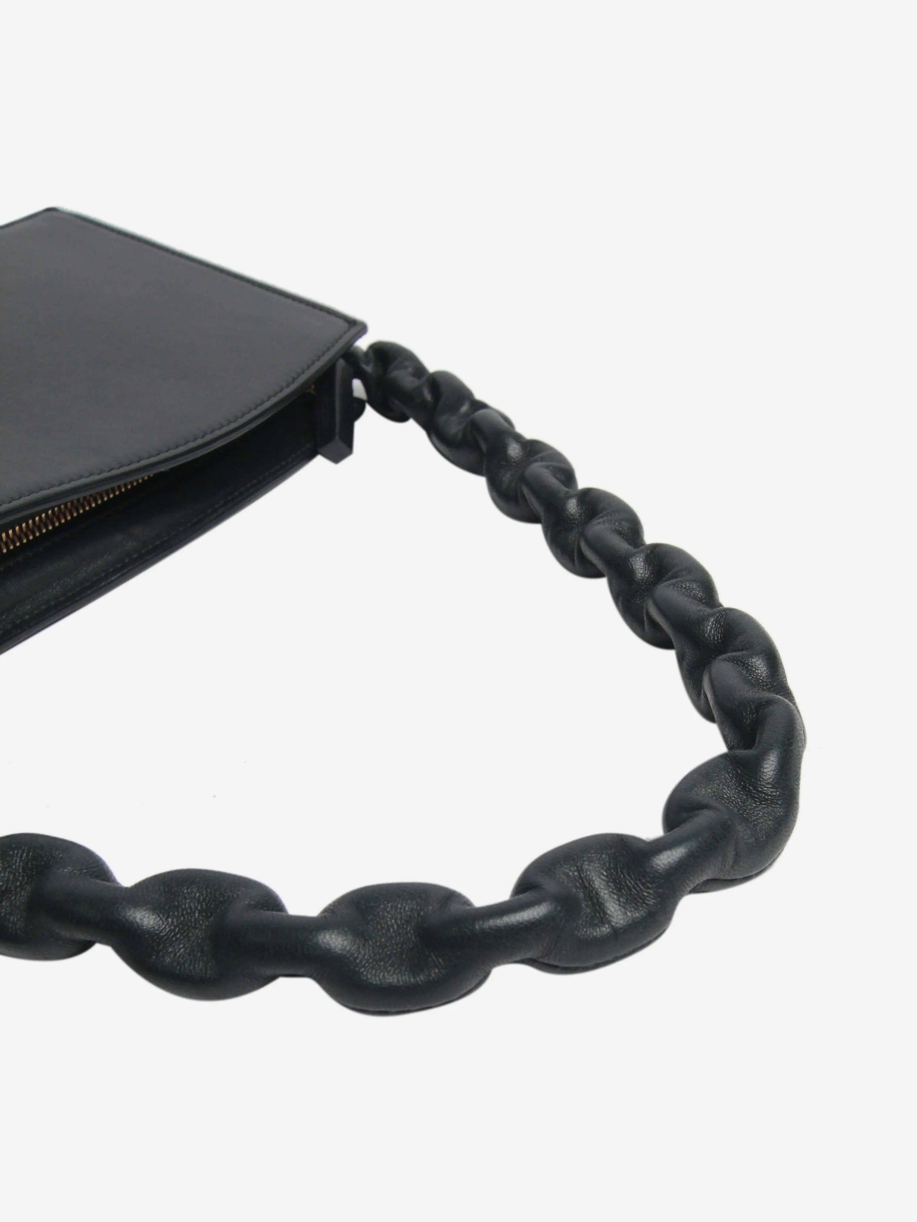 Black La Vague shoulder bag