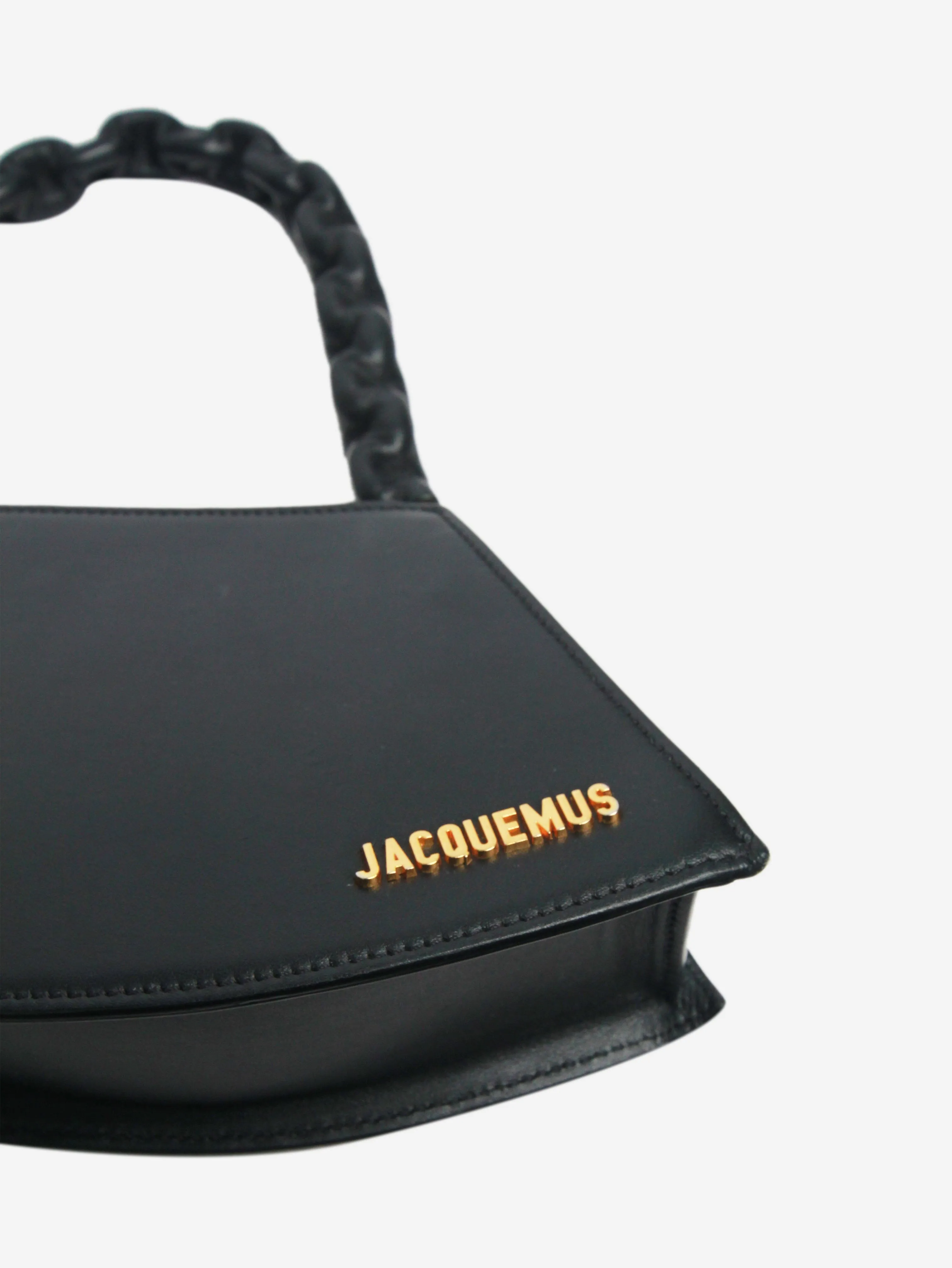 Black La Vague shoulder bag