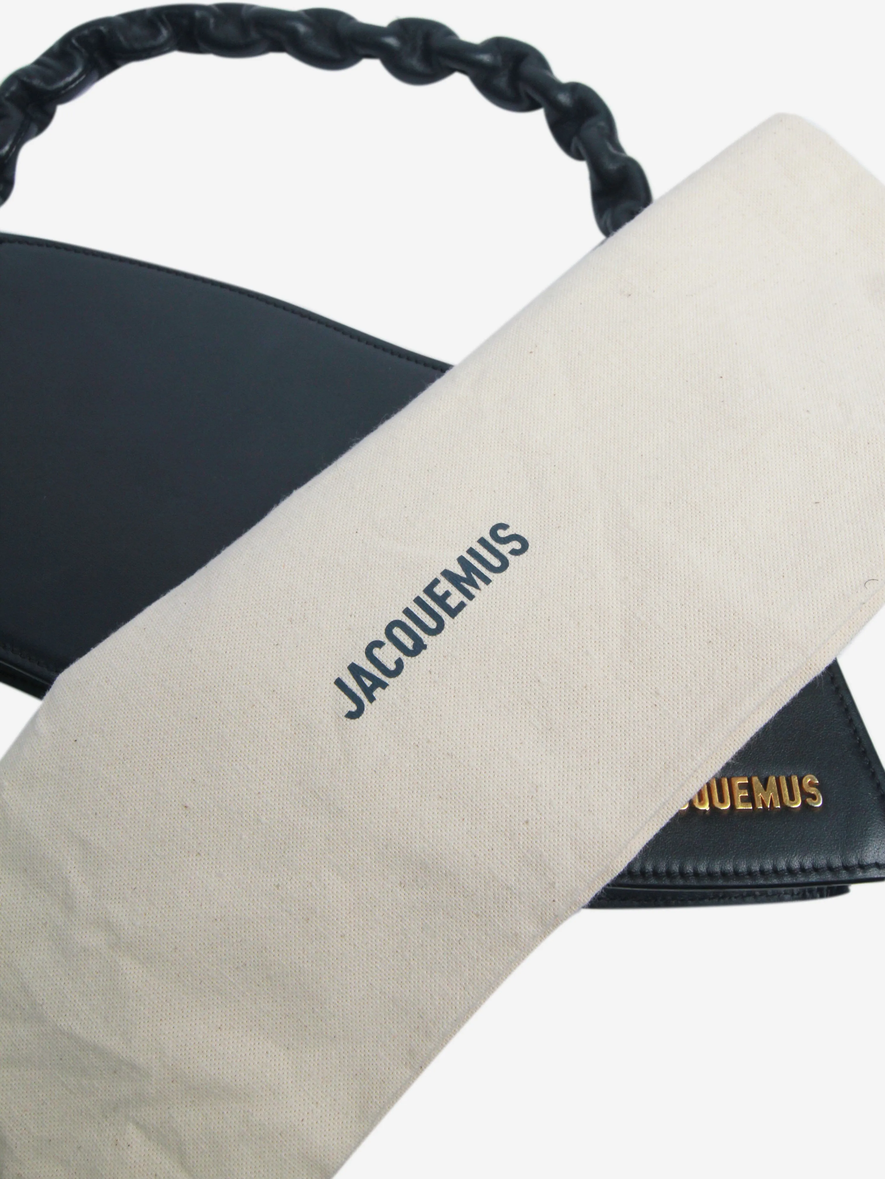 Black La Vague shoulder bag
