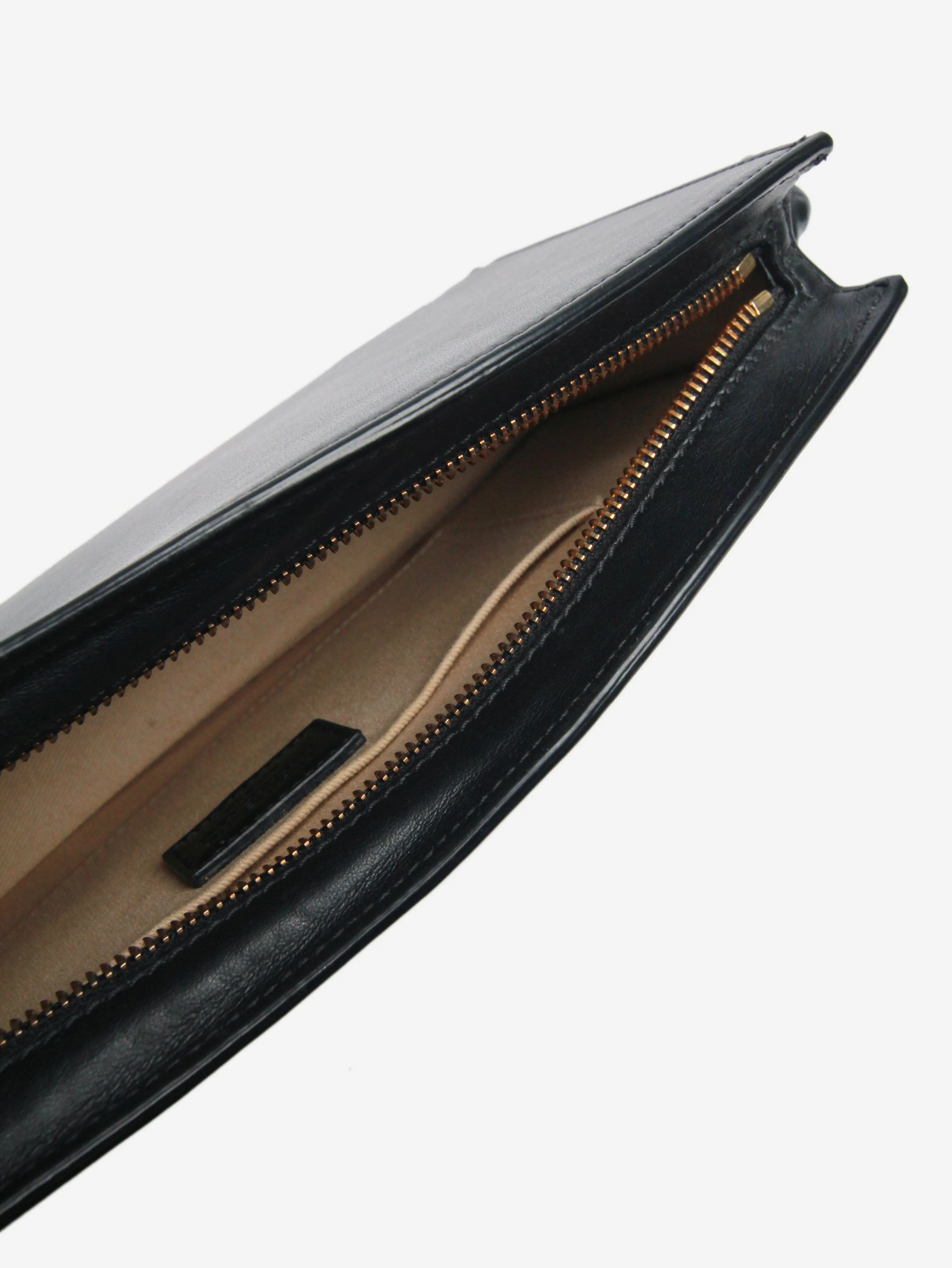 Black La Vague shoulder bag