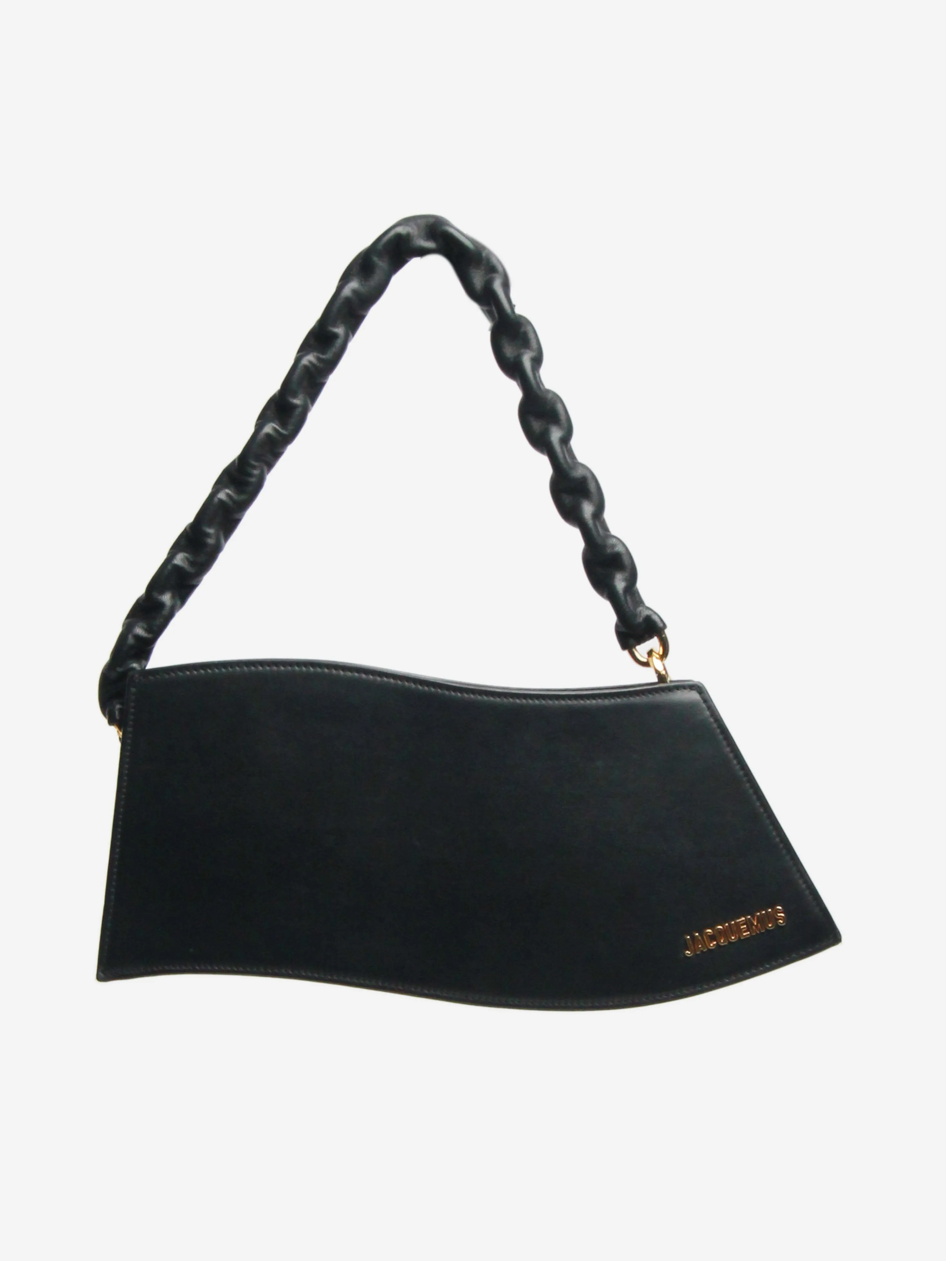 Black La Vague shoulder bag