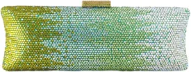 Boutique De FGG Long Evening Bags and Clutches for Women Formal Party Rhinestone Handbags Wedding Crystal Clutch Purse,Mini