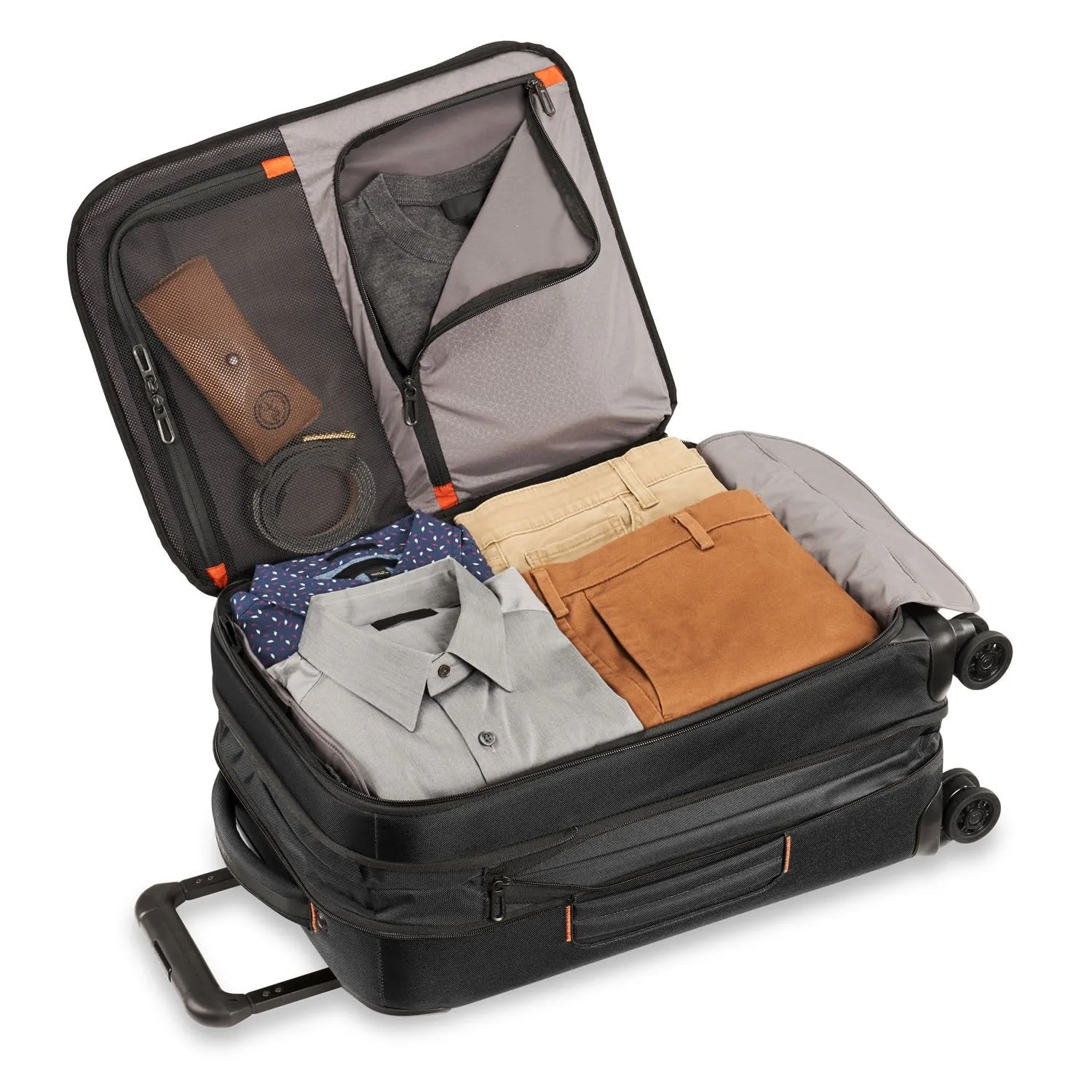 Briggs & Riley | ZDX | Domestic Carry-On Expandable Spinner