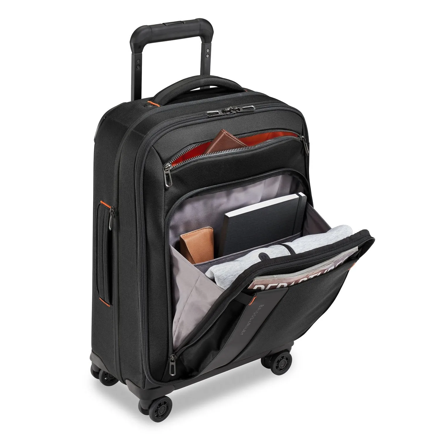Briggs & Riley | ZDX | Domestic Carry-On Expandable Spinner
