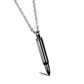 Bullet Men's Necklace