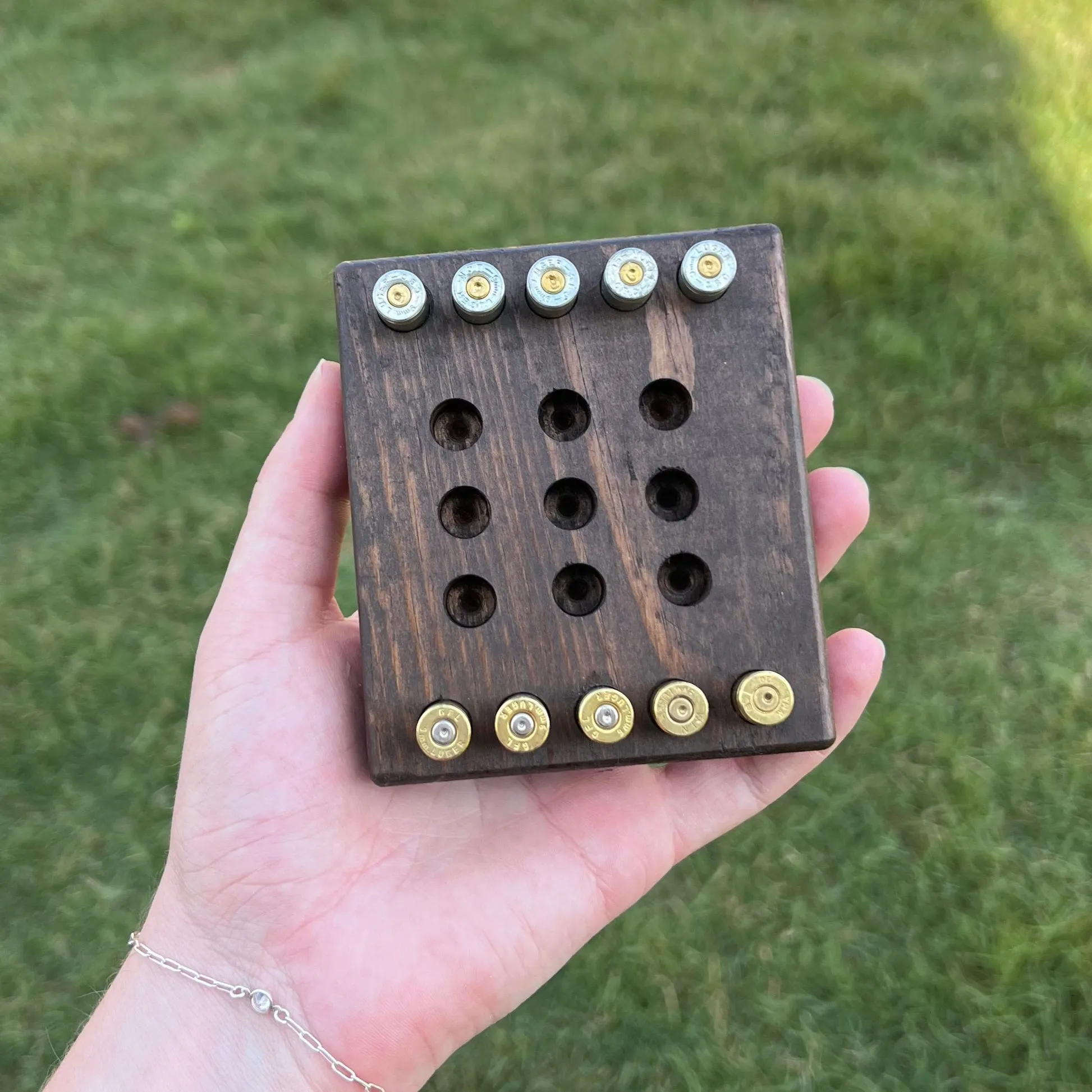 Bullet Tic Tac Toe