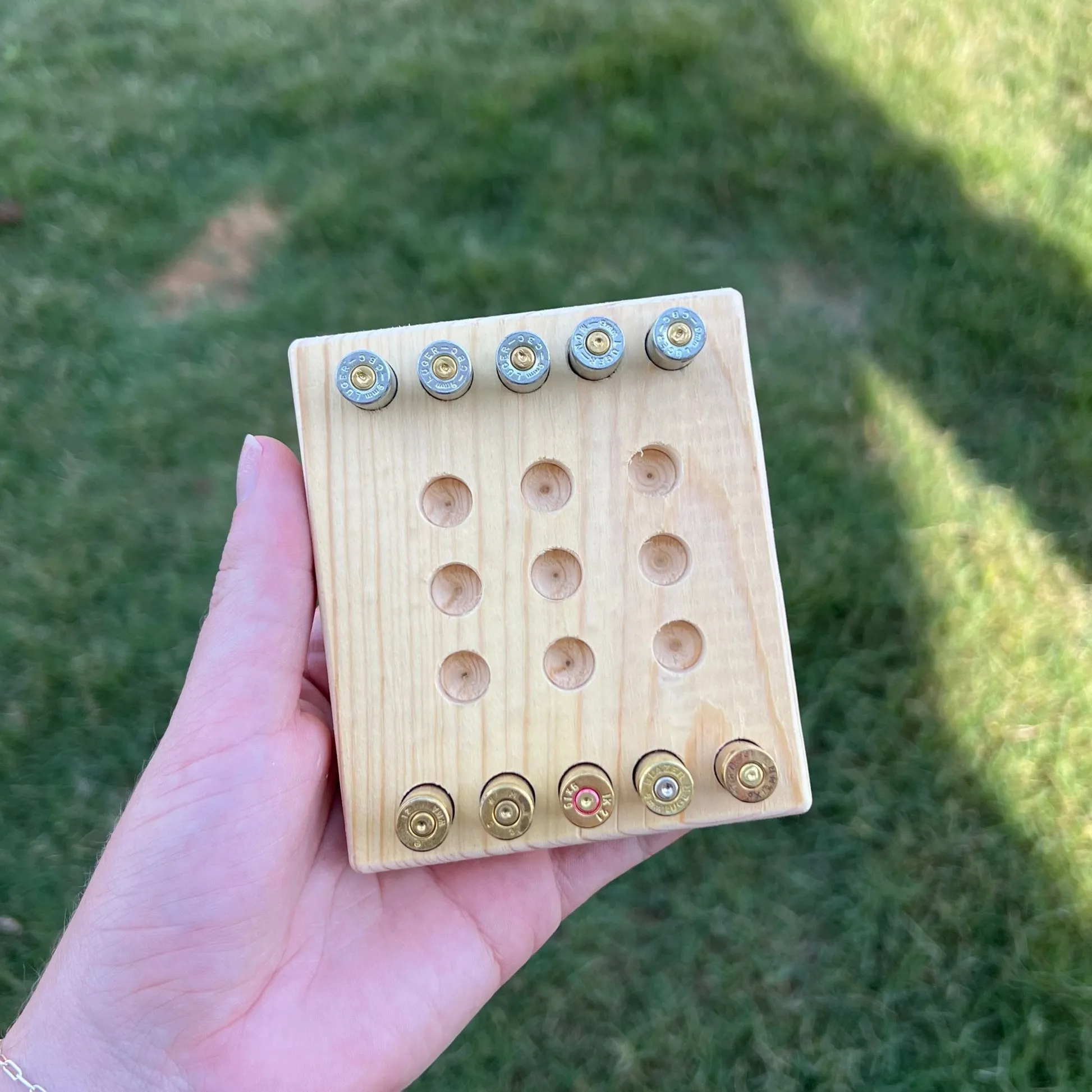 Bullet Tic Tac Toe