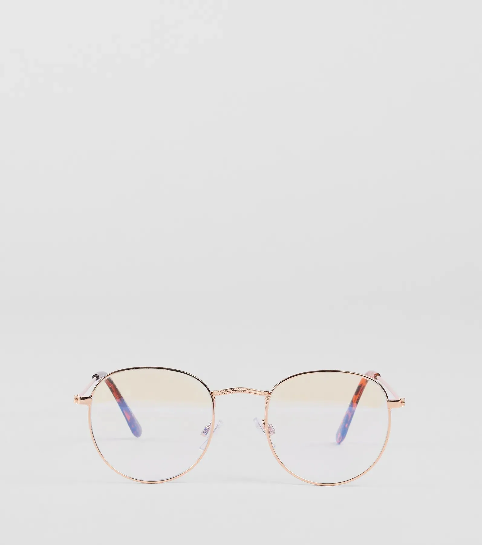 Busy Bee Blue Light Round Glasses