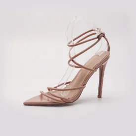 Cape Robbin Laceup Stilettos