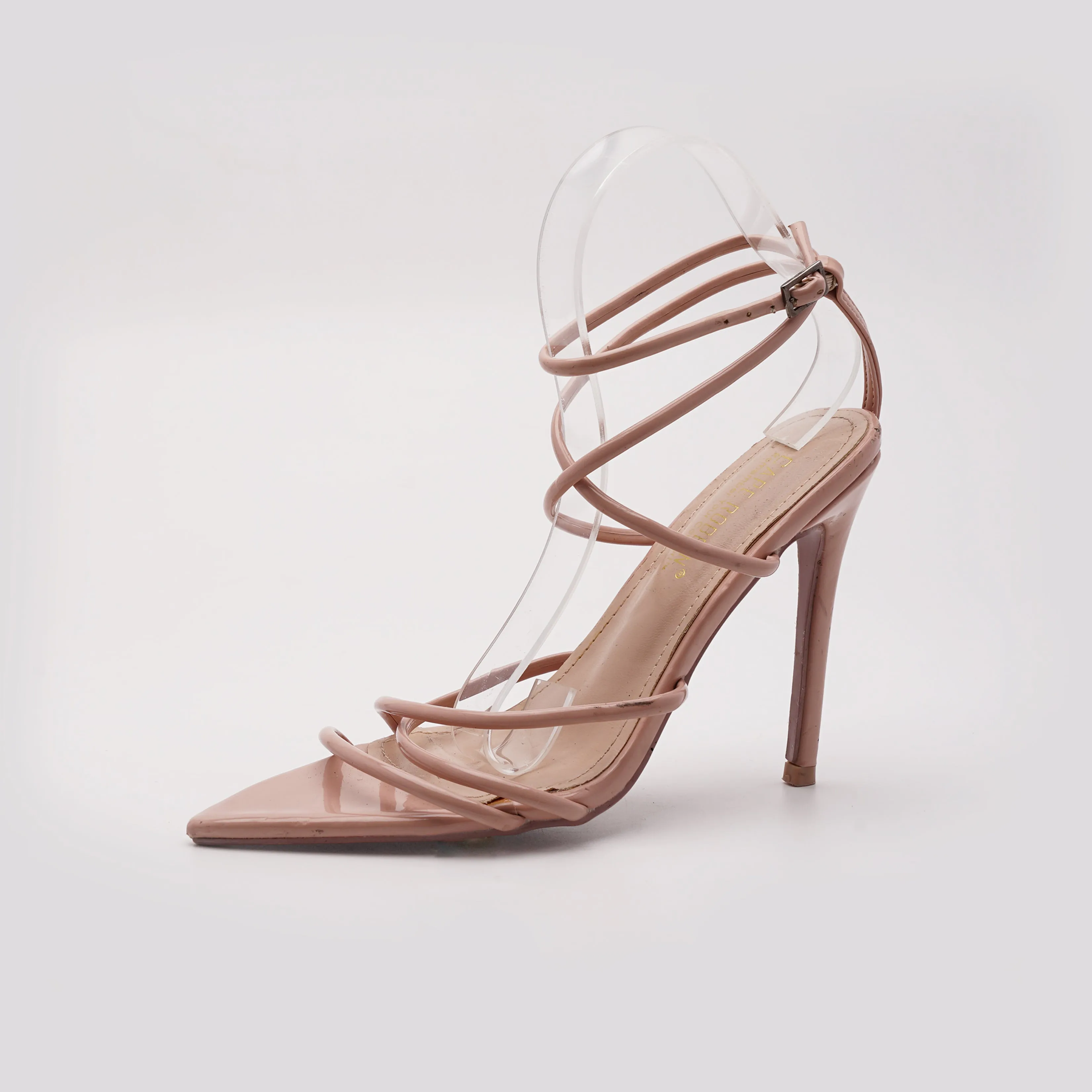Cape Robbin Laceup Stilettos