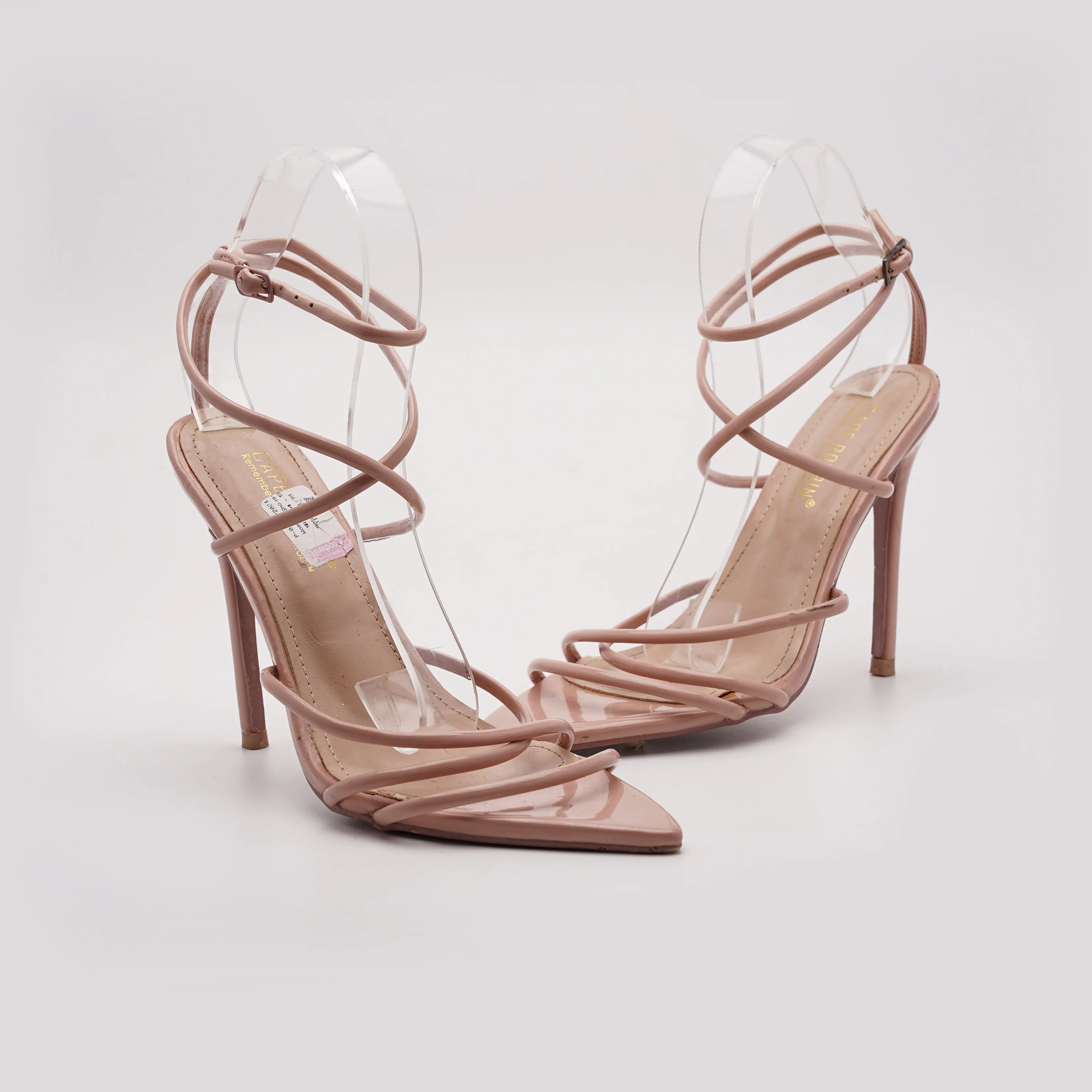Cape Robbin Laceup Stilettos