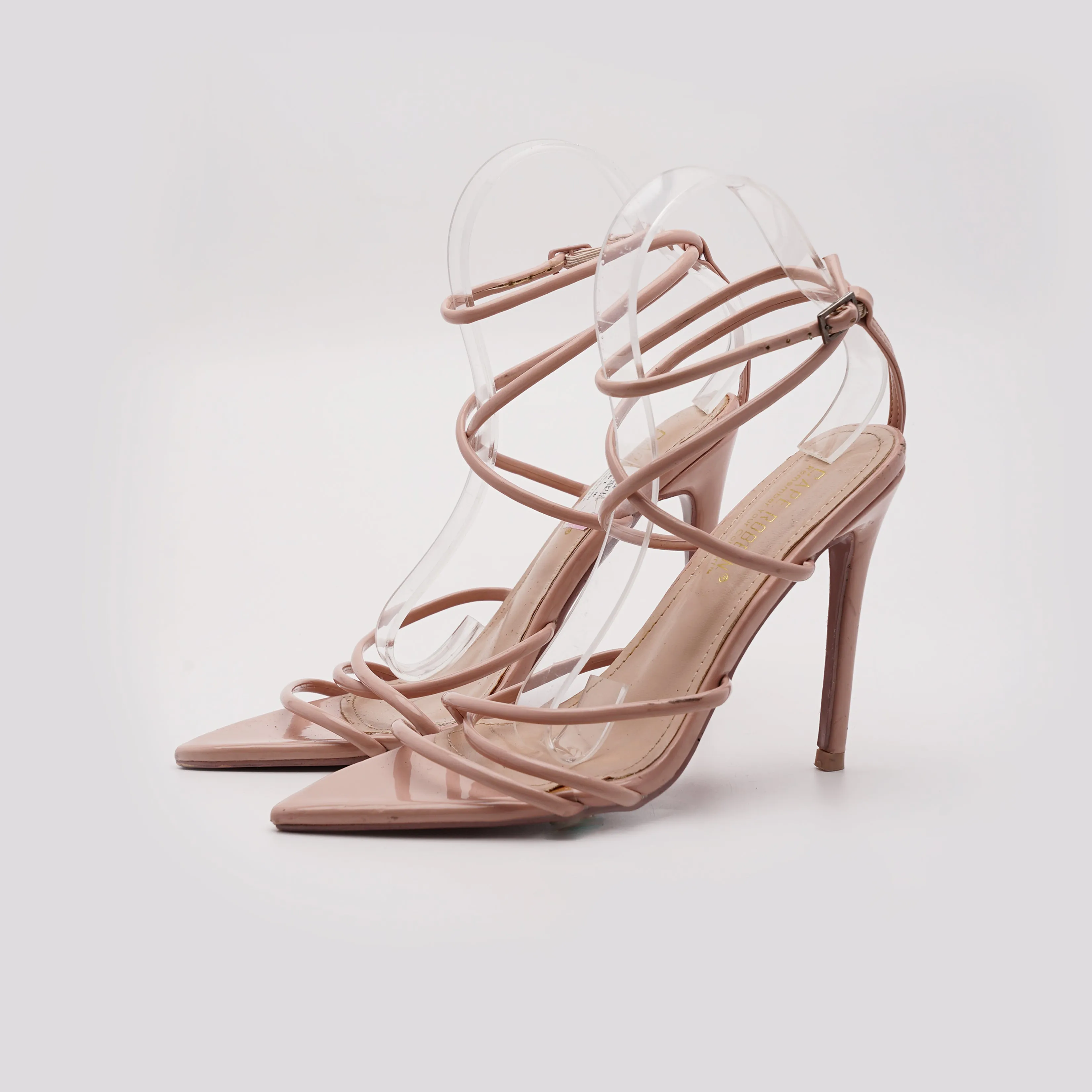 Cape Robbin Laceup Stilettos