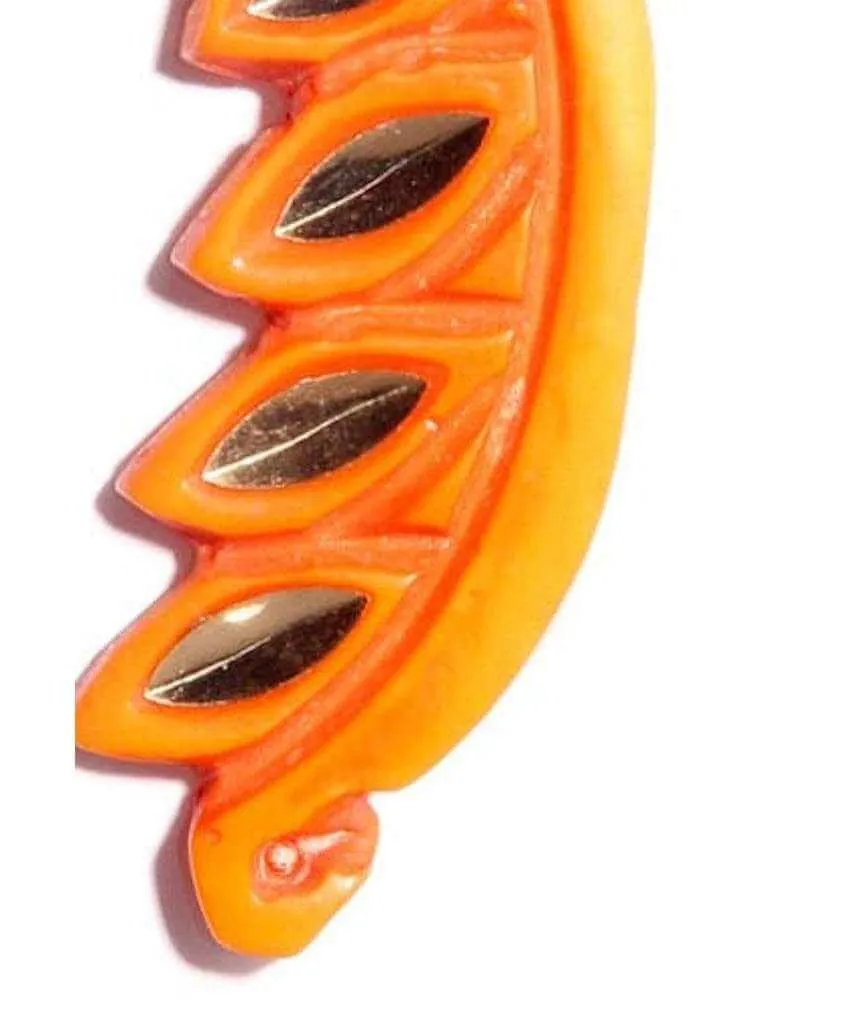 Carved Edgy Earrings