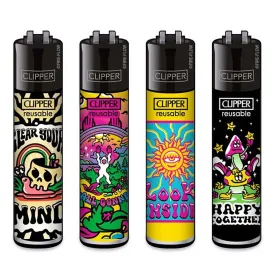 Clipper Lighter - Trippy #4