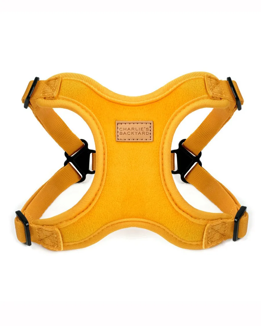 Comfort Dog Harness in Yellow