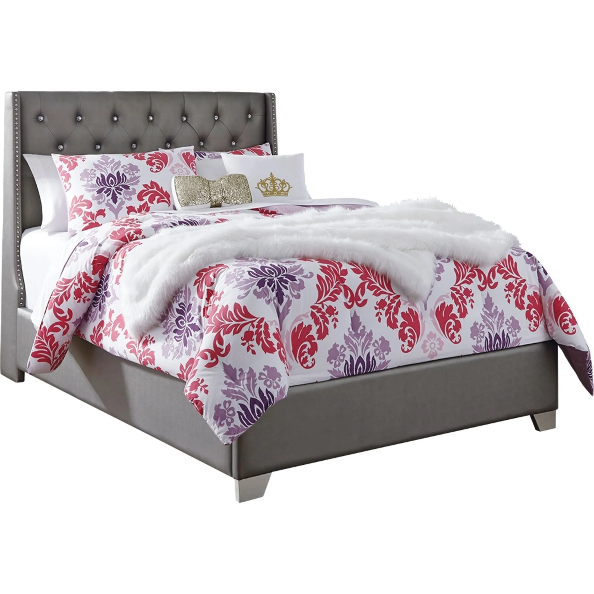 Coralayne 3 Piece Full Bed