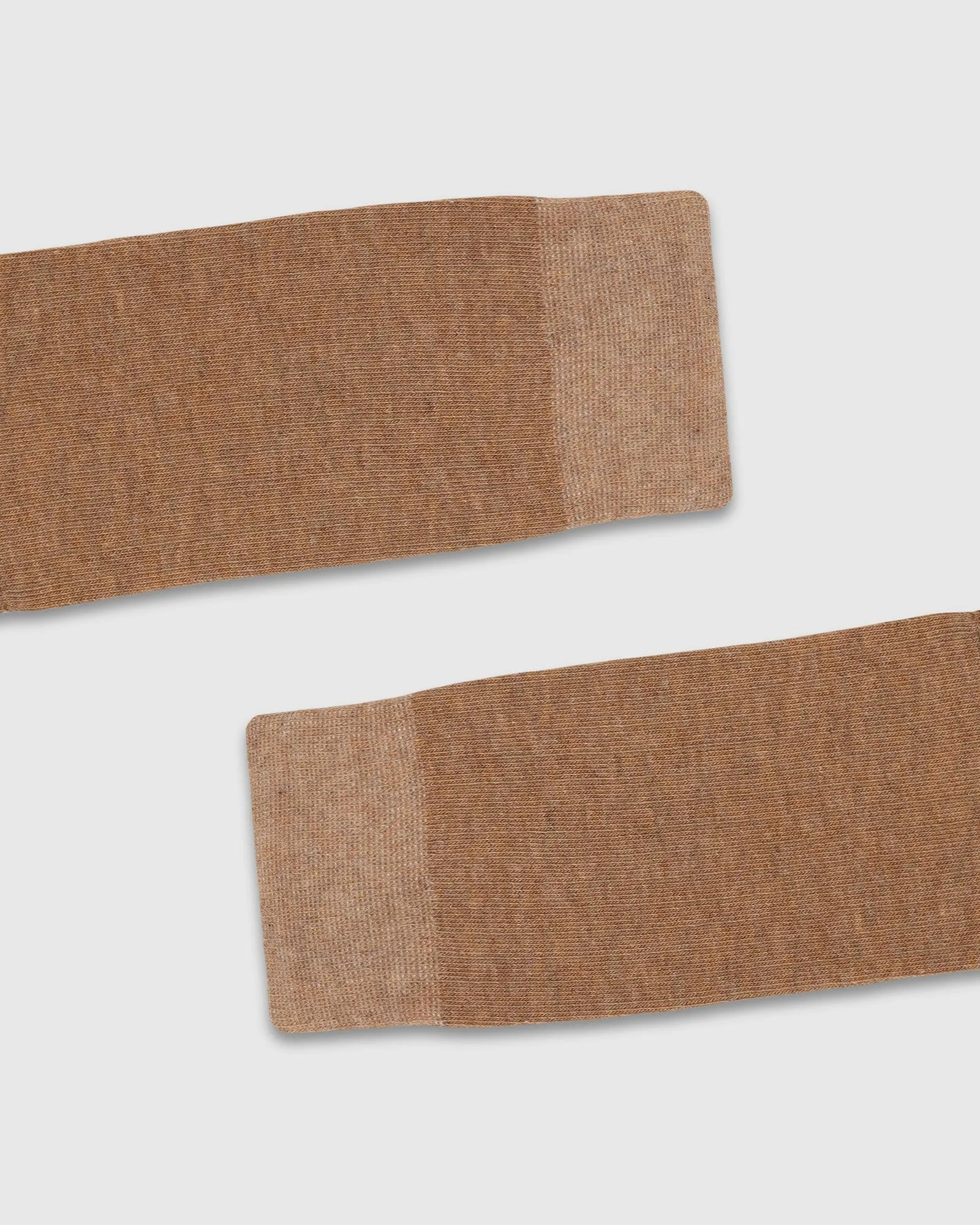 Cotton Mustard Textured Socks - Turkey