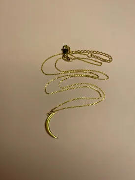 Crescent Moon Necklace