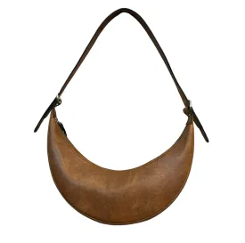 Crescent Moon Shoulder Bag