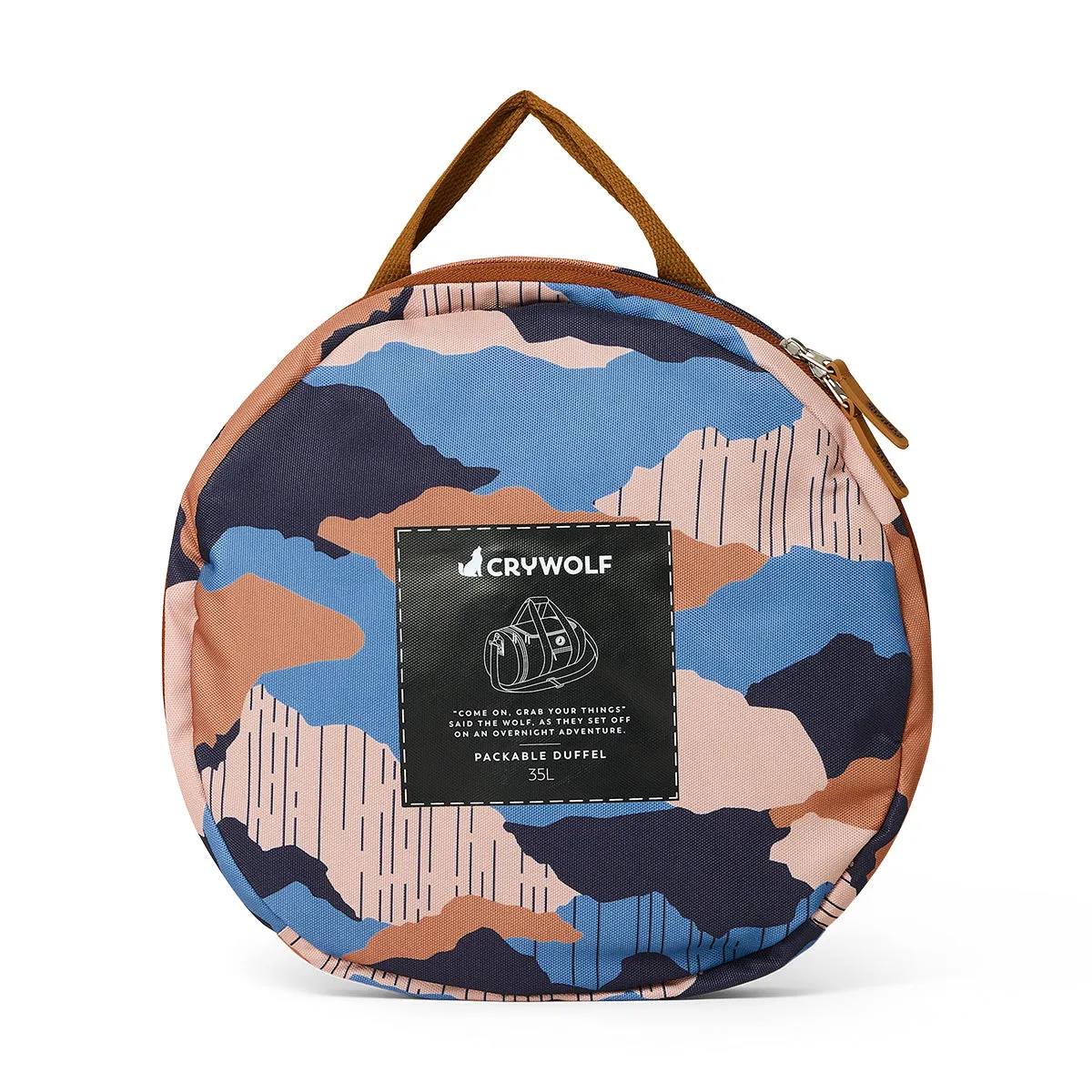 Crywolf Packable Duffel - Camo Mountain