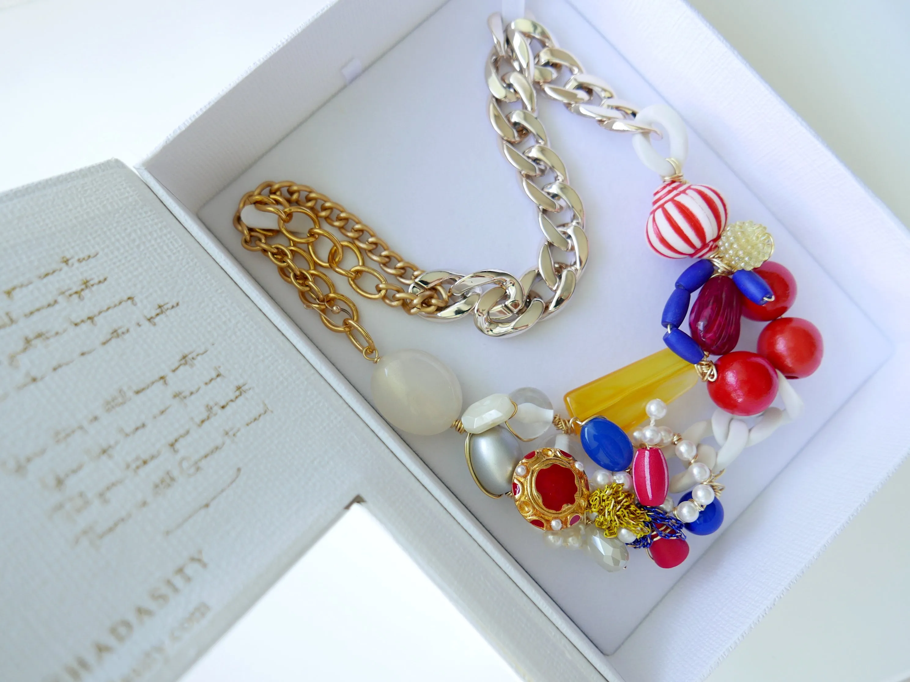 Delightful Jubilee Necklace - Carnival Collection