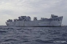 Dive Charter to the wreck of the U.S.S. Algol November 8, 2025