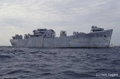 Dive Charter to the wreck of the U.S.S. Algol November 8, 2025