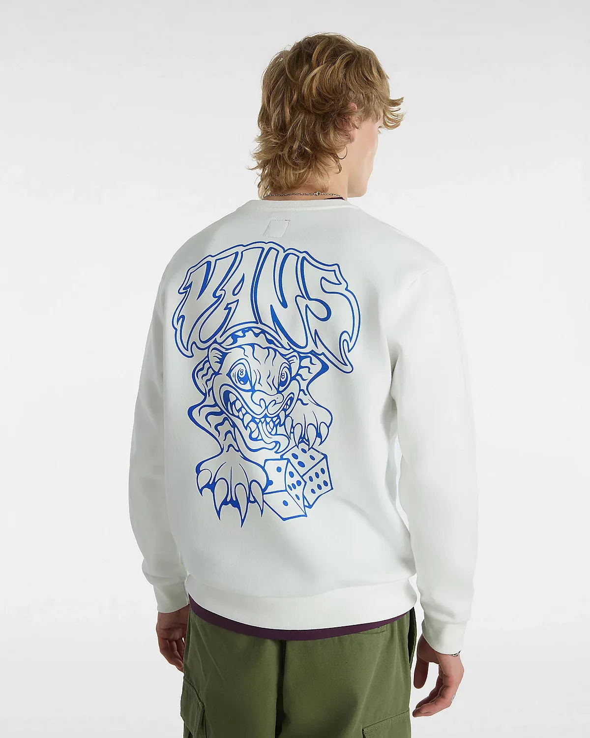 Dunton Sweatshirt in Marshmallow