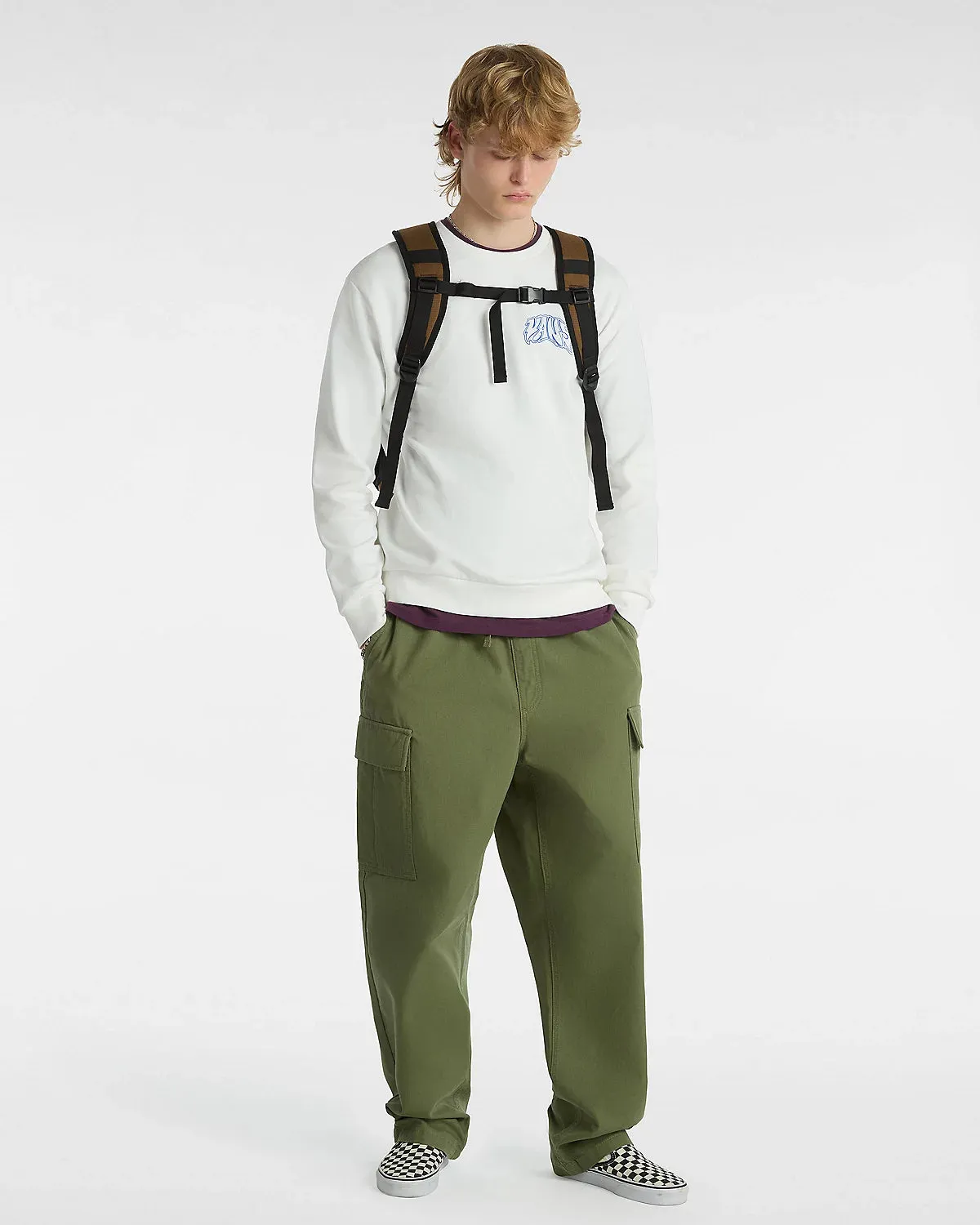 Dunton Sweatshirt in Marshmallow