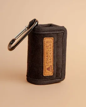 Easy Dog Poo Bag in Black